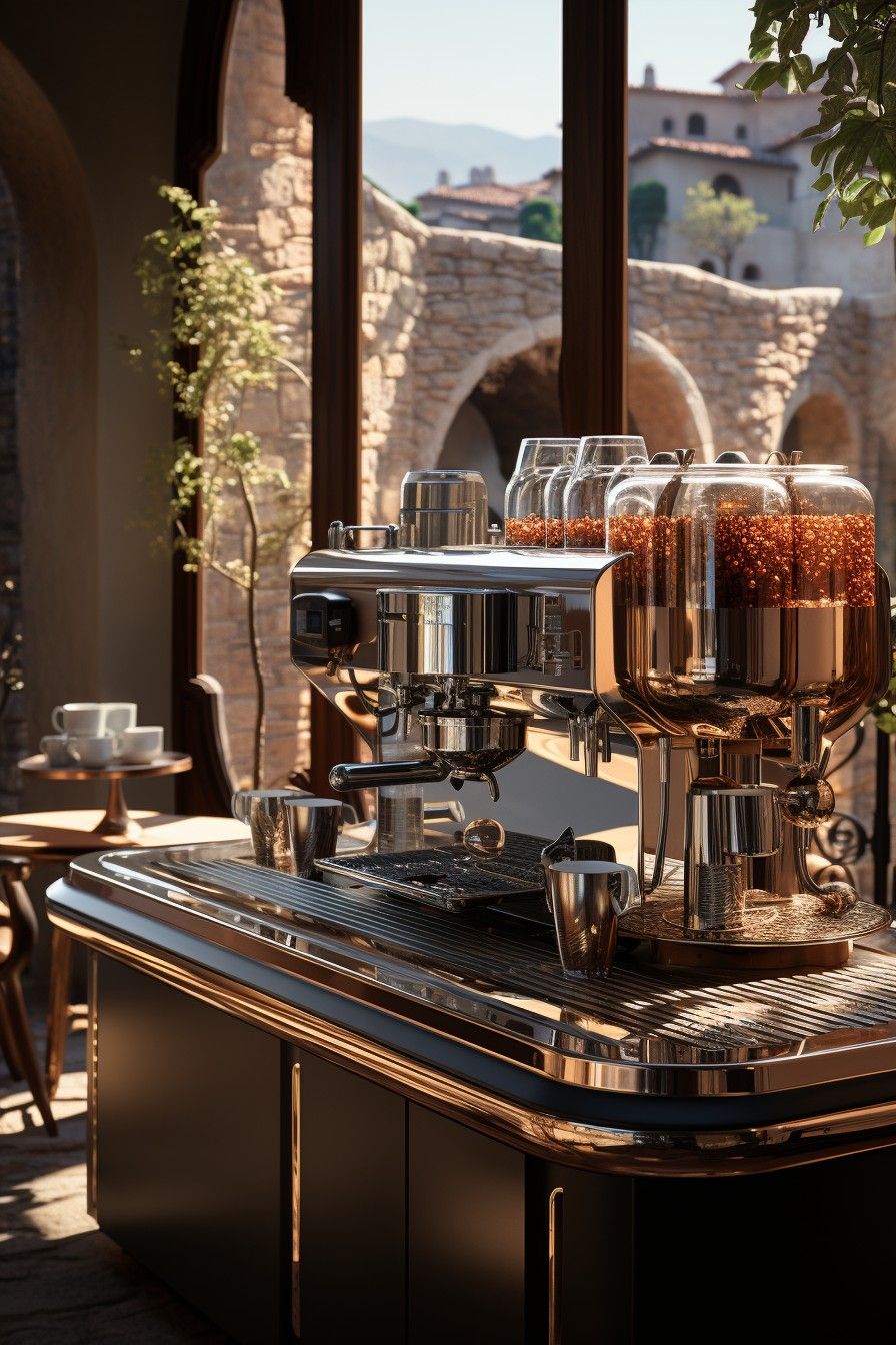 Gourmet Coffee Equipment