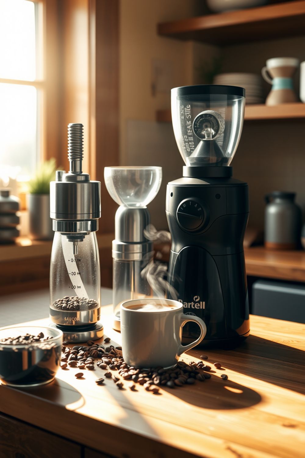 Gourmet Coffee Grinders