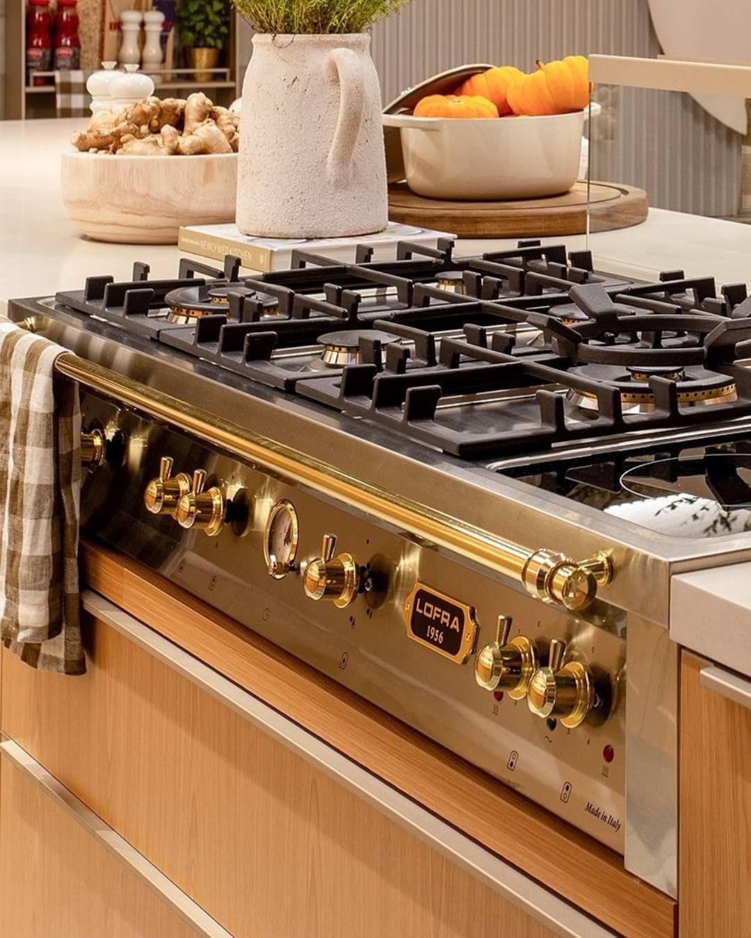 Designer Cooktops & Rangetops