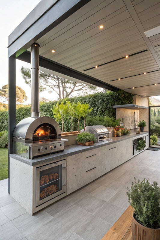 Modular Outdoor Kitchen Island