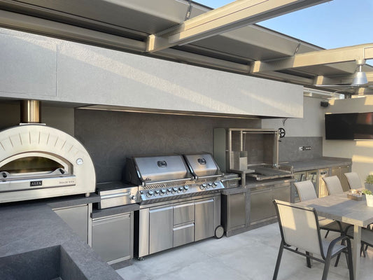 Modular Outdoor Kitchen Island